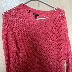 Pink buffalo sweater, size medium